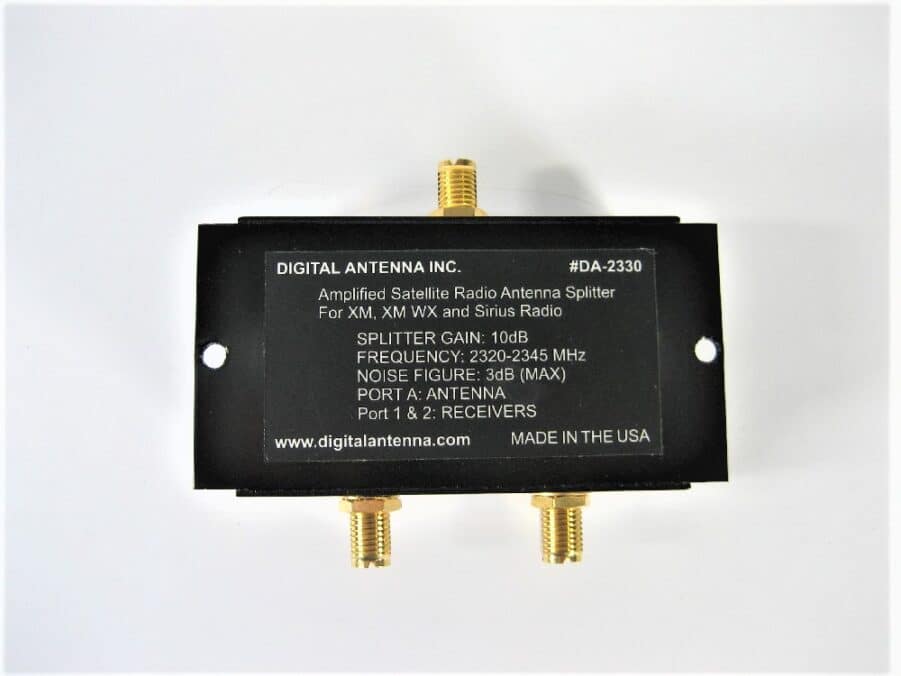 Digital Antenna DA-2330 Satellite Radio Amplified Splitter - Free Shipping - Image 5