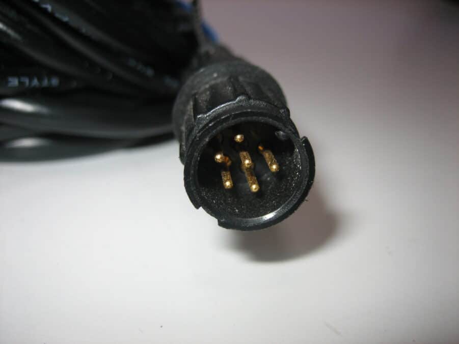 Garmin 010-10209-00 GPSmap FishFinder Power / Data Cable 18-pin - Image 6