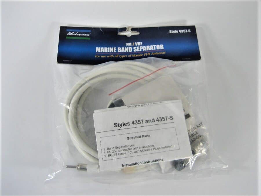 Shakespeare 4357-S Marine Band Separator - FM/VHF - New Old Stock -Free Shipping - Image 2