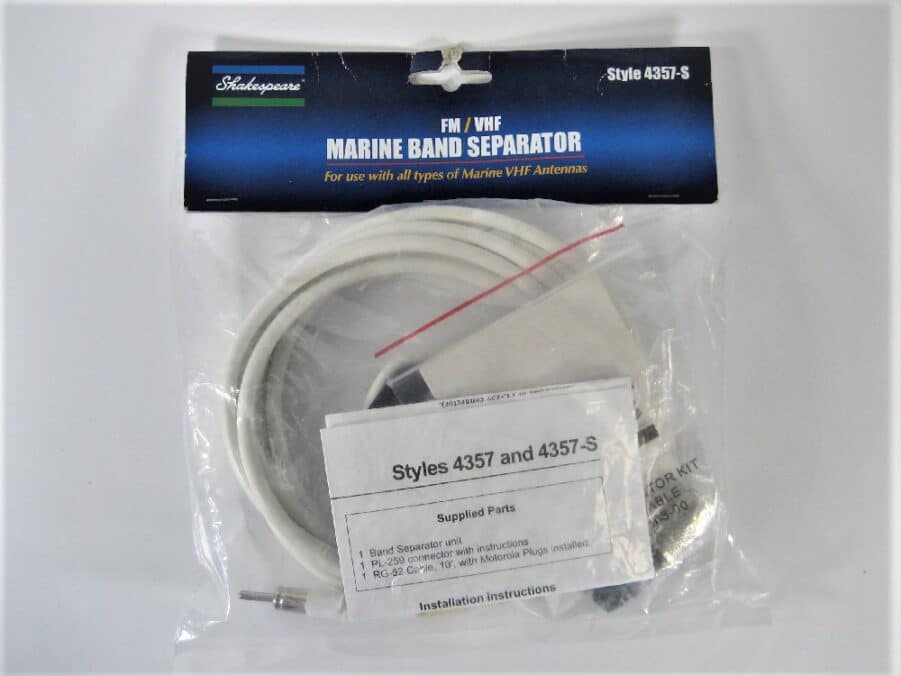 Shakespeare 4357-S Marine Band Separator - FM/VHF - New Old Stock -Free Shipping