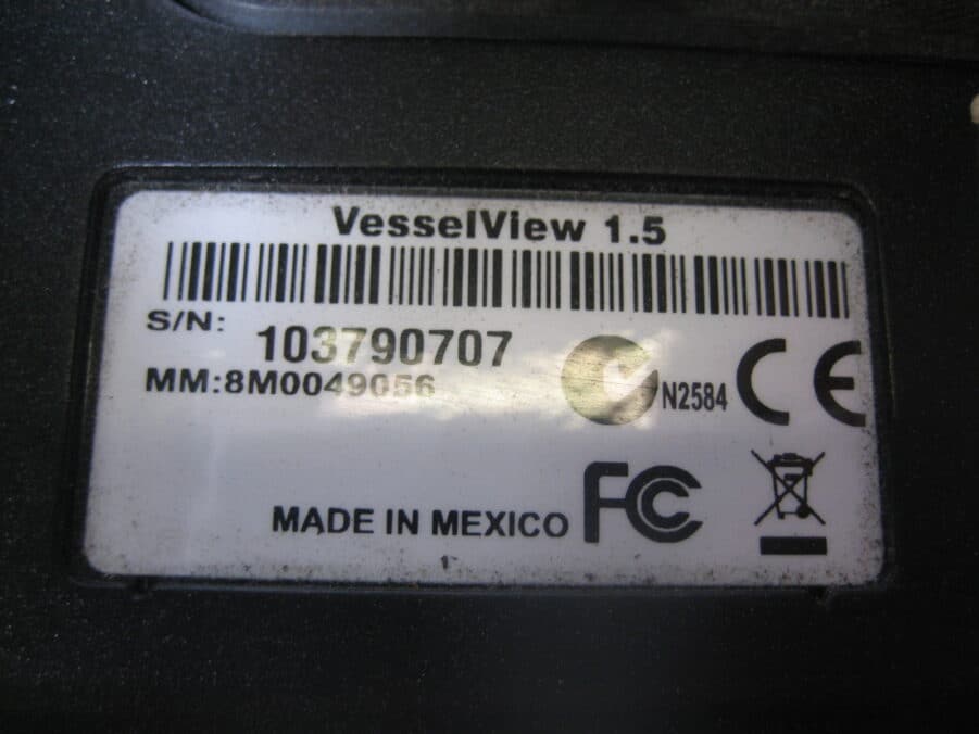 Cummins CMD Vessel View 1.5 Display 8M0045982 5268488 Fully Tested - Image 11