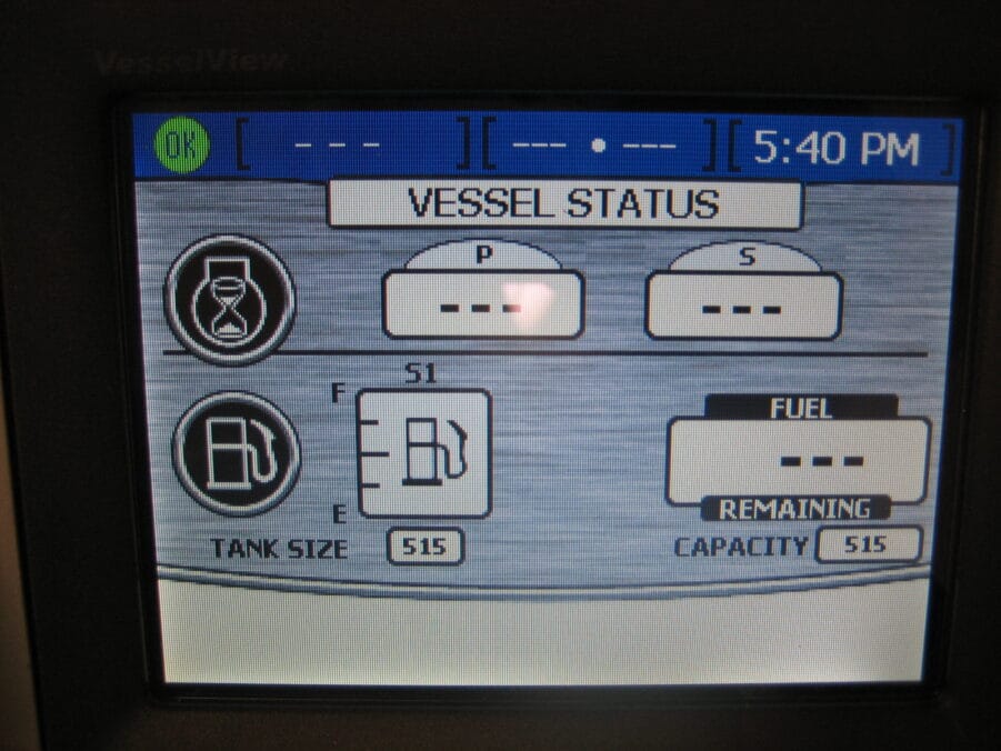 Cummins CMD Vessel View 1.5 Display 8M0045982 5268488 Fully Tested - Image 7