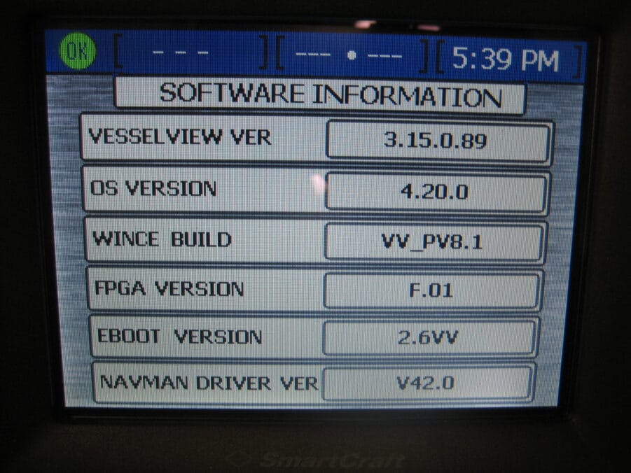 Cummins CMD Vessel View 1.5 Display 8M0045982 5268488 Fully Tested - Image 5