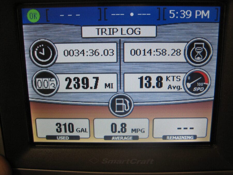 Cummins CMD Vessel View 1.5 Display 8M0045982 5268488 Fully Tested - Image 4