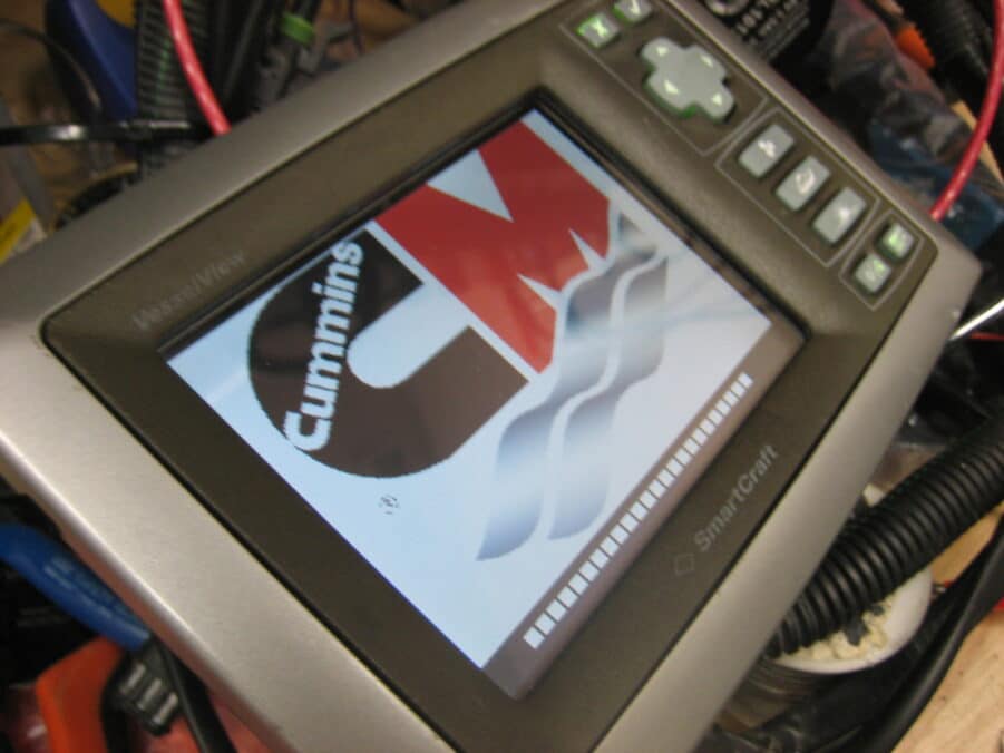 Cummins CMD Vessel View 1.5 Display 8M0045982 5268488 Fully Tested - Image 2