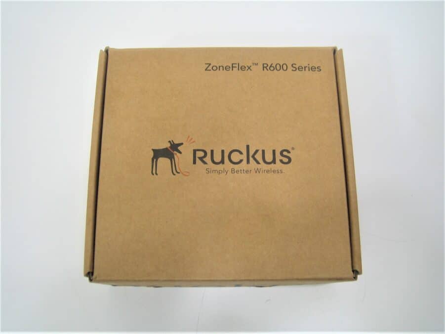 Ruckus Wireless ZoneFlex R600 Dual Band Access Point 901R600US00 Free