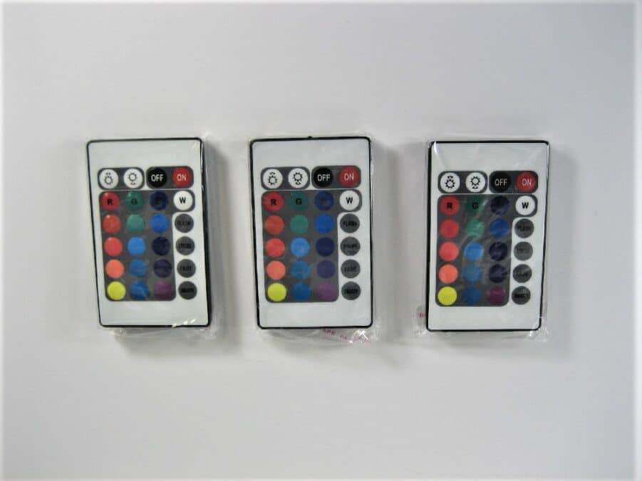 (Lot of 3) RGB Control Box IR Remote Control -  DC12V - 6A(MAX)  - Free Shipping - Image 4