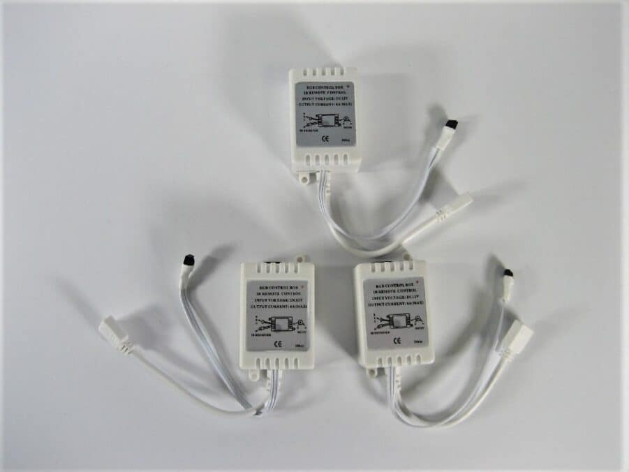 (Lot of 3) RGB Control Box IR Remote Control -  DC12V - 6A(MAX)  - Free Shipping - Image 2