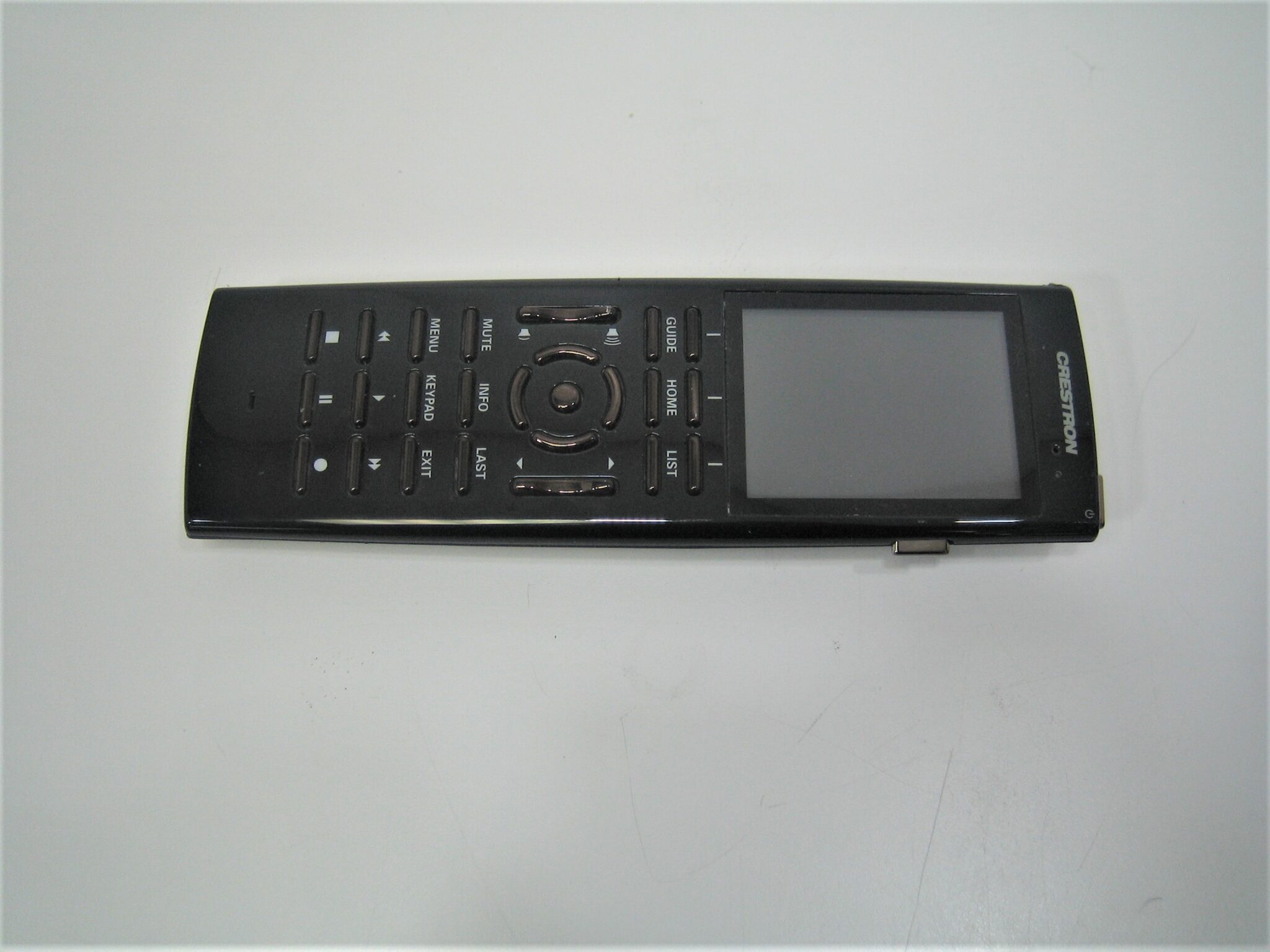 Crestron MTX-3 Handheld Touch Screen Remote w/ Docking Station w Power ...