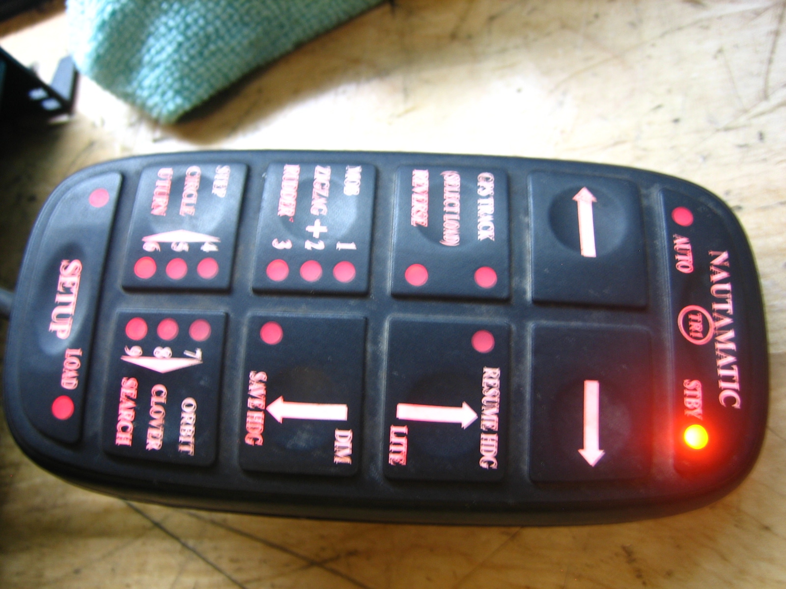 Garmin/NautamaticTR1/Gladiator Autopilot Remote Control / TESTED