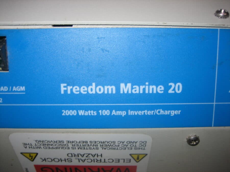 Xantrex Freedom 20 Inverter Charger PARTS/REPAIR No Inverter No Charger - Image 9