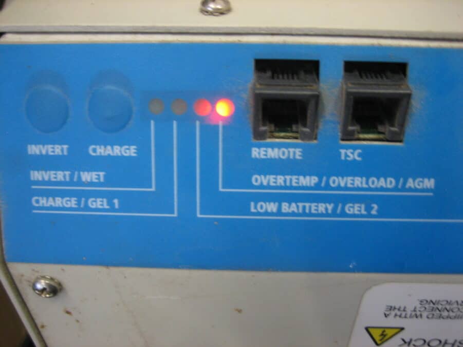 Xantrex Freedom 20 Inverter Charger PARTS/REPAIR No Inverter No Charger - Image 4
