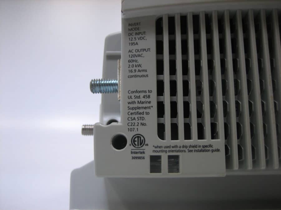 Xantrex Freedom HFS 2055 Sine Wave Inverter PARTS/REPAIR No Power - Image 8