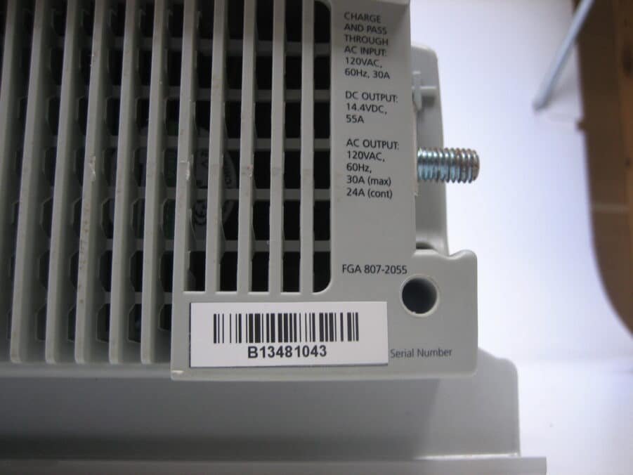 Xantrex Freedom HFS 2055 Sine Wave Inverter PARTS/REPAIR No Power - Image 7