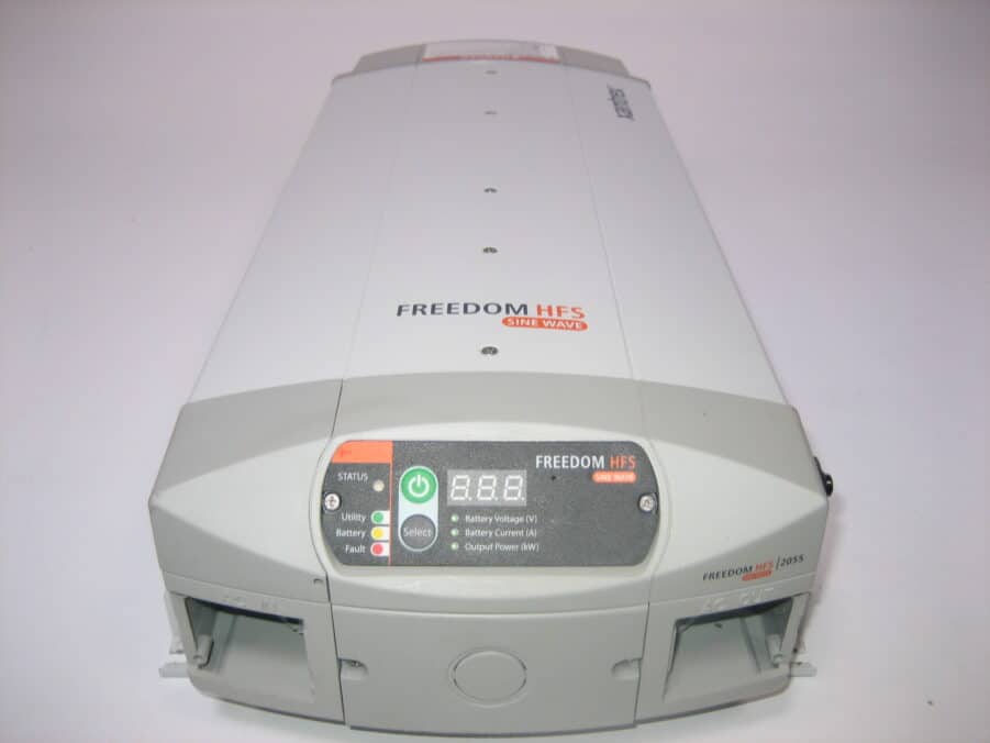 Xantrex Freedom HFS 2055 Sine Wave Inverter PARTS/REPAIR No Power