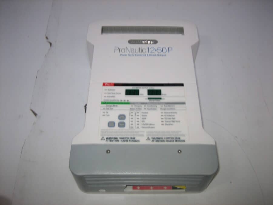 Promariner Pronautic 1250P 12v 50a 3 Bank Battery Charger PARTS/REPAIR No Output