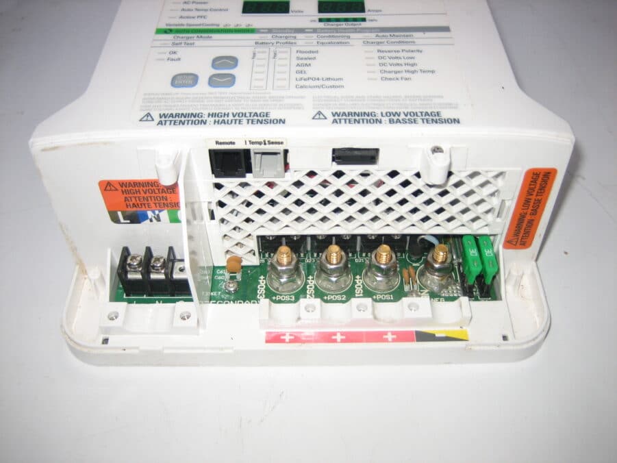 Promariner Pronautic 1250P 12v 50a 3 Bank Battery Charger PARTS/REPAIR No Output - Image 5