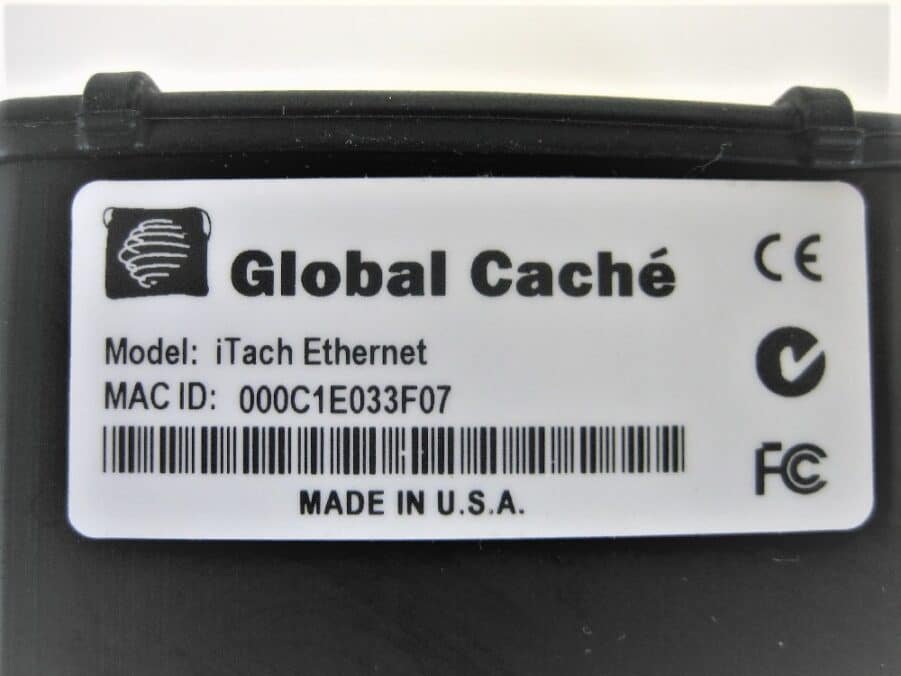 Global Caché iTach TCP/IP to IR Converter w/ PoE - IP2IR-P - Used -Free Shipping - Image 8