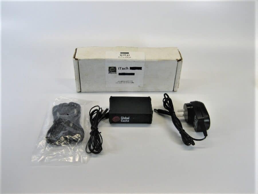Global Caché iTach TCP/IP to IR Converter w/ PoE - IP2IR-P - Used -Free Shipping