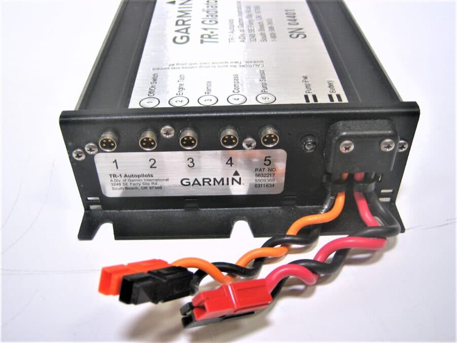 Garmin/Nautimatic/TR1 Gladiator Autopilot ECU / TESTED/GOOD Max