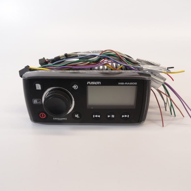 Fusion MSRA205 Compact Marine Stereo AM/FM Sirius XM Ready Boat