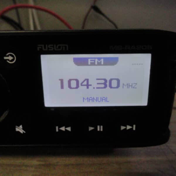 Fusion MSRA205 Compact Marine Stereo AM/FM Sirius XM Ready Boat