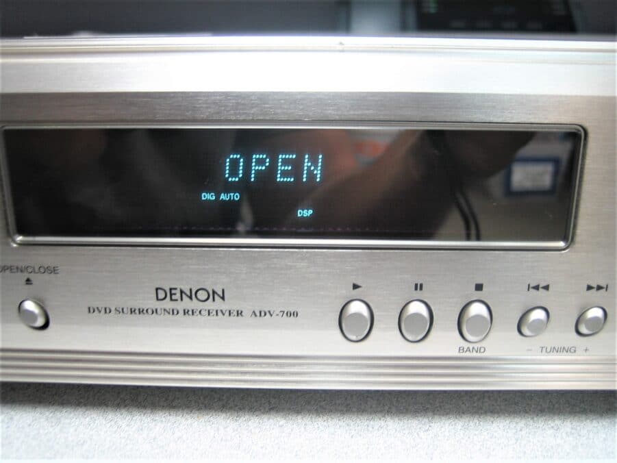 Denon DVD Surround System Stereo Receiver ADV-700 - DVD Tray Does Not Open - Image 2