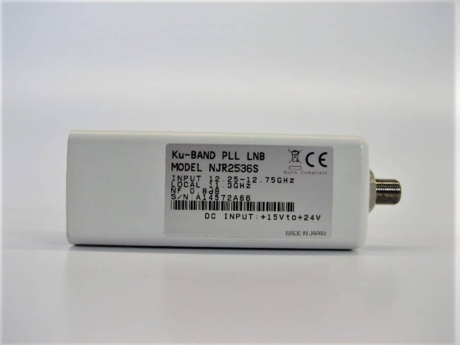 KuBand PLL LNB - NJR2536S - Input 12.25-12.75GHz - Local 11.3GHz - Free Shipping