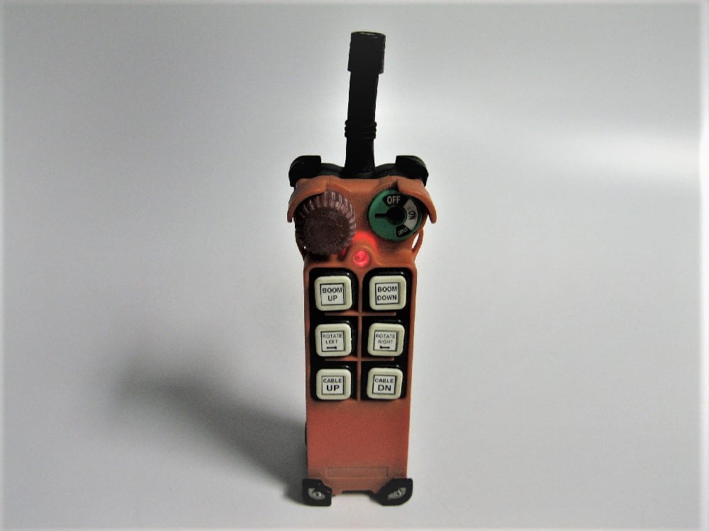 Telecrane F21 6S TX Remote Control / Transmitter Used Free Shipping