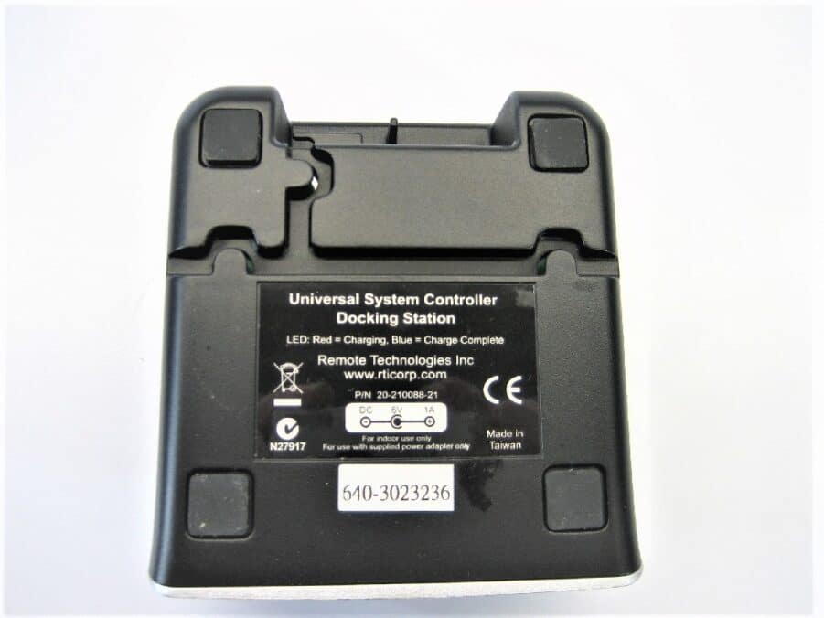 RTI Technologies T2-Cs+ Remote Control With Docking Station - Free Shipping - Image 11