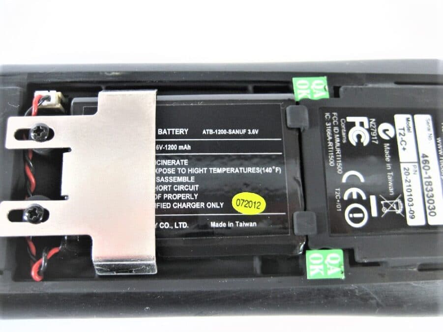 RTI Technologies T2-Cs+ Remote Control With Docking Station - Free Shipping - Image 8