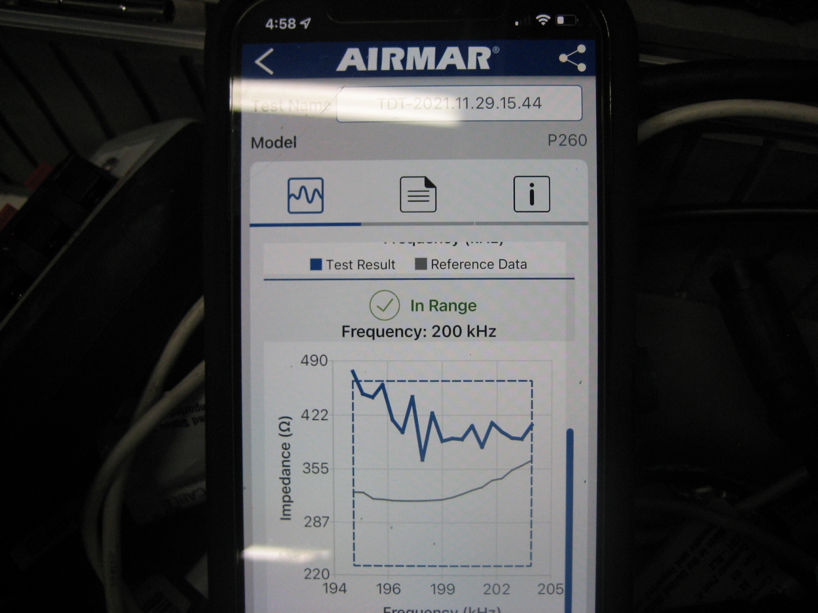 Airmar M260 1000w InHull Transducer F/Garmin 6Pin GSD22 GSD24 etc