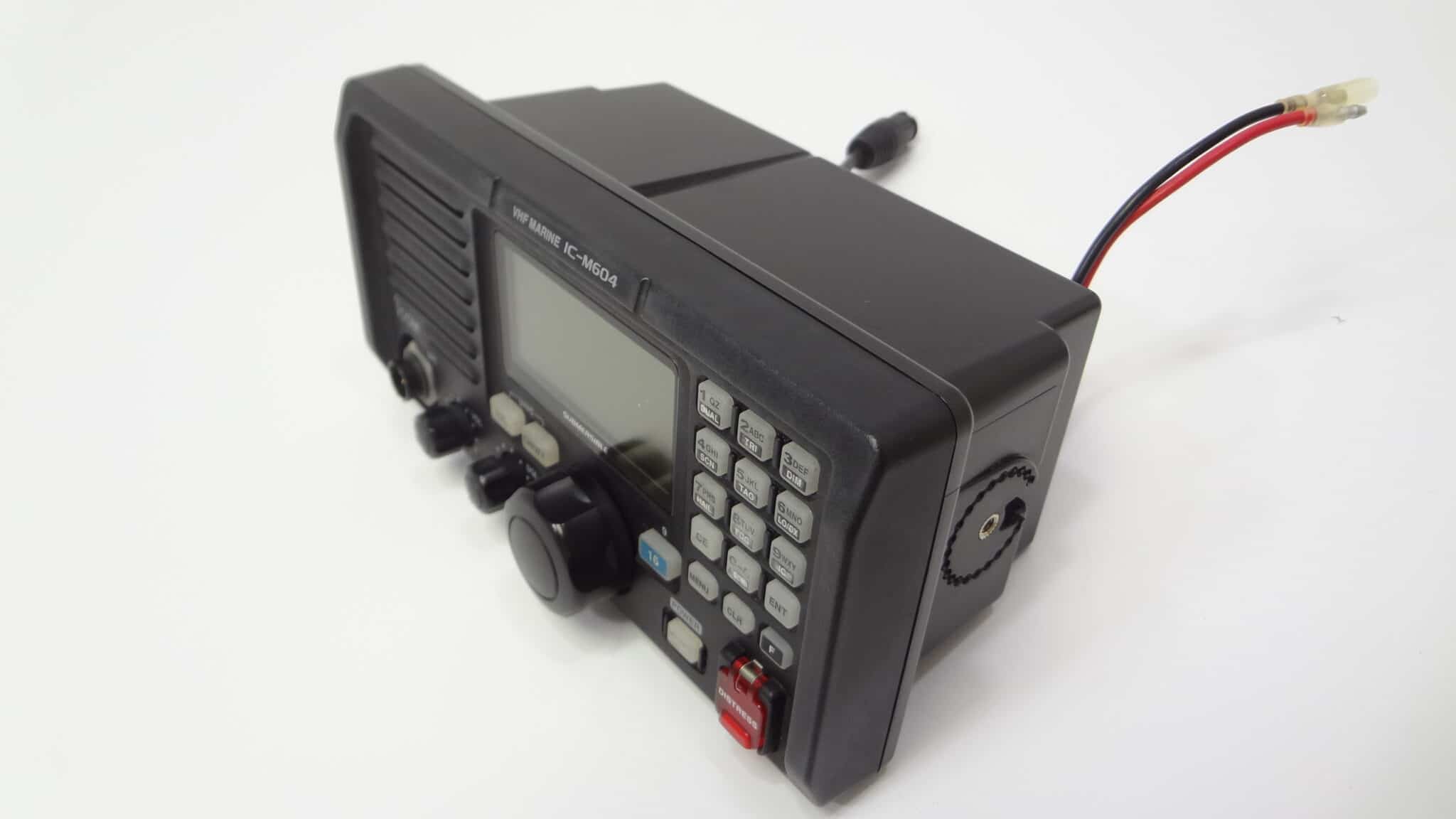 ICM604 VHF Submersible Fixed Mount Marine Radio Transceiver