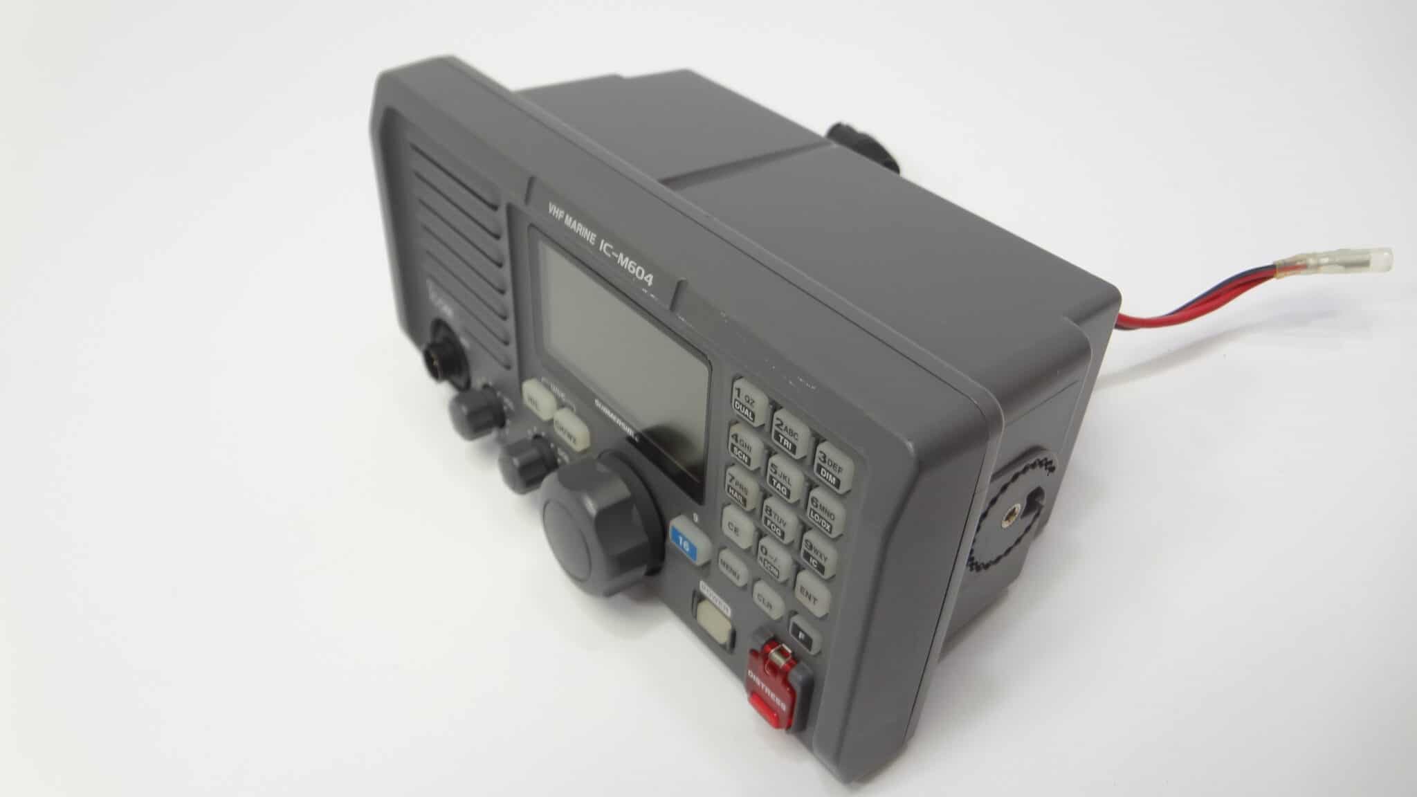 ICM604 VHF Submersible Fixed Mount Marine Radio Transceiver
