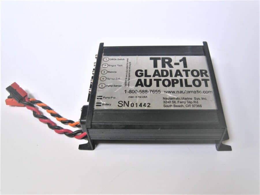 Garmin Nautimatic TR1 Gladiator Autopilot ECU / TESTED/GOOD Max