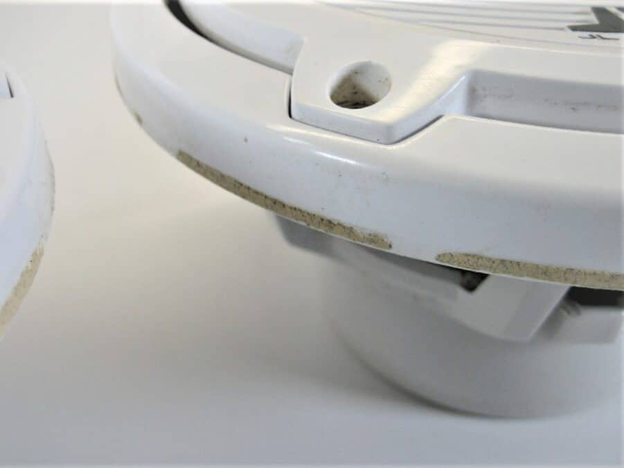 JL Audio M770-CCX-CG-WH - 7.7" Marine Cockpit Coaxial Boat Speaker -PAIR- USED - Image 9