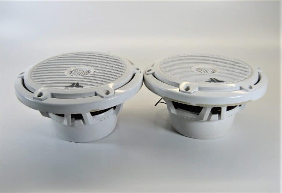 JL Audio M770-CCX-CG-WH - 7.7" Marine Cockpit Coaxial Boat Speaker -PAIR- USED - Image 2
