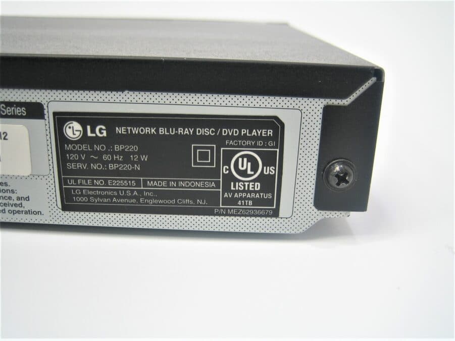 LG BP220 Smart Network Blu-ray Disc DVD Player USB HDMI - Good Condition! - Image 9