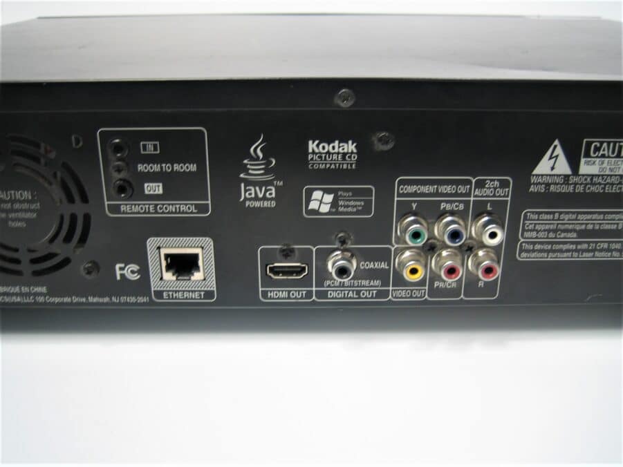 DENON universal player DBP-1611UD HDMI Audio/Video 3D Network Blu-Ray Disc DVD - Image 7