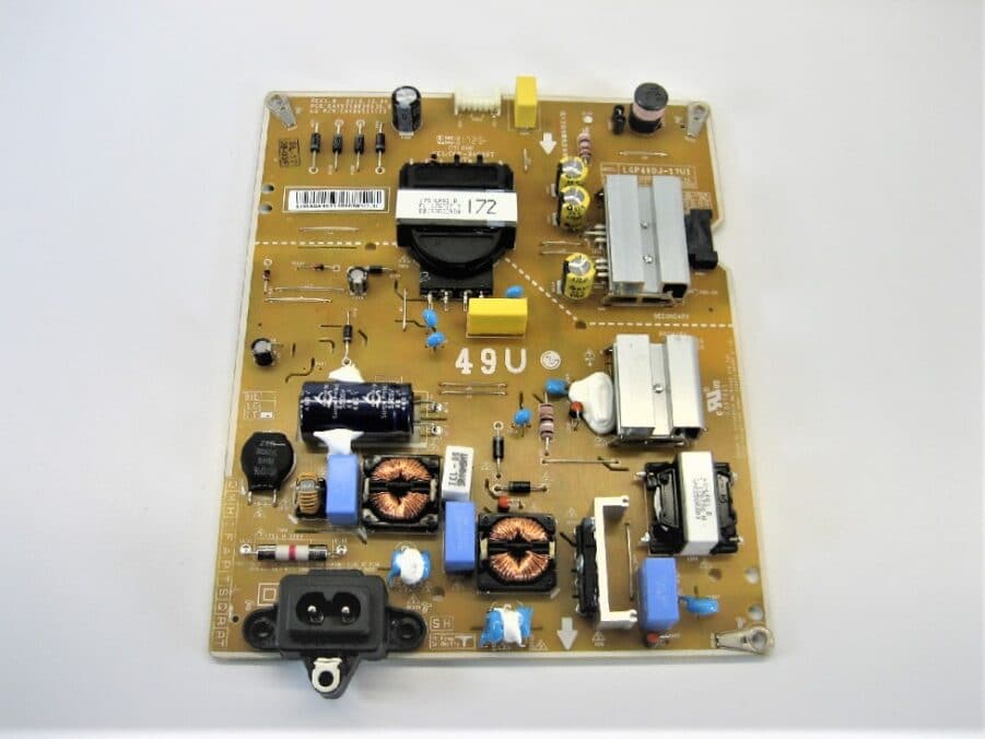 LG TV Power Supply Board - EAY64511101 - LGP49DJ-17U1 - Free Shipping