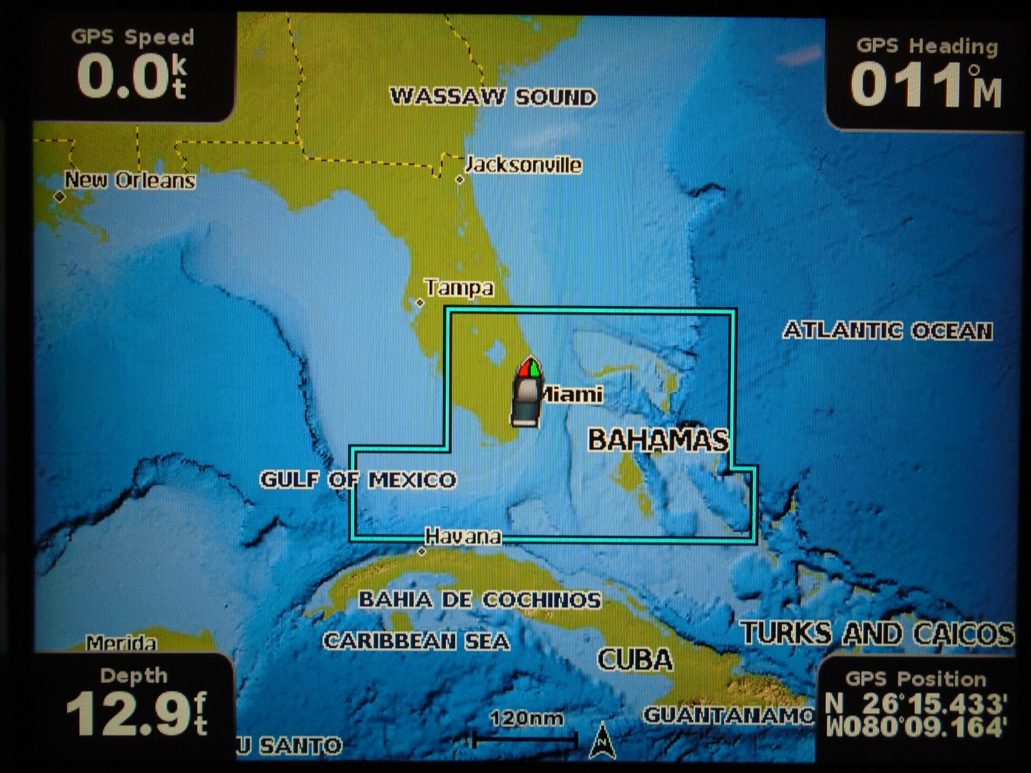 Garmin GPSMap 6208 MFD + Suncover Great Working Condition 90 Day