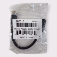Raymarine A80513 Raynet Male To RJ45 Male Adapter Cable - 100mm **New**
