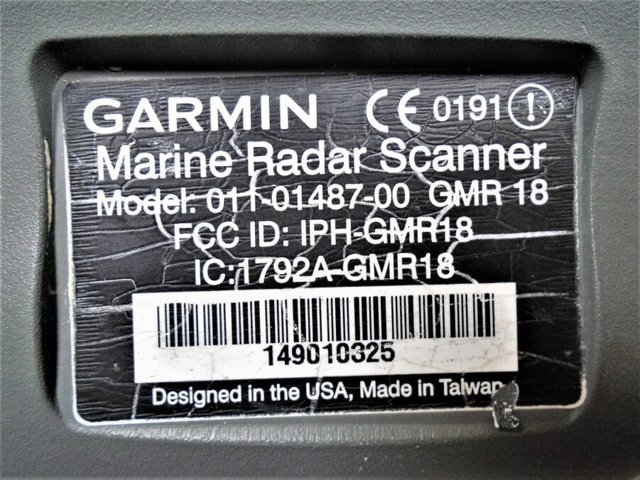 Garmin GMR18 18" Radome Radar Base & Internal Parts (Parts Or Repair) - Image 5