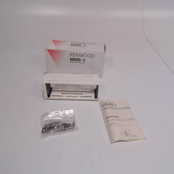 Kenwood MMB1 VHF Radio Mounting Bracket NEW OLD STOCK Max Marine