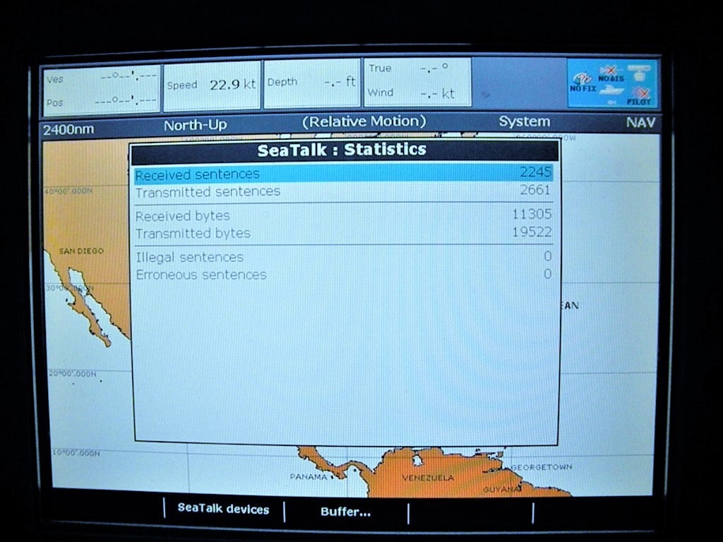 Raymarine ST60 Speed Instrument w/ Sun Cover & Hardware - A22001 ...