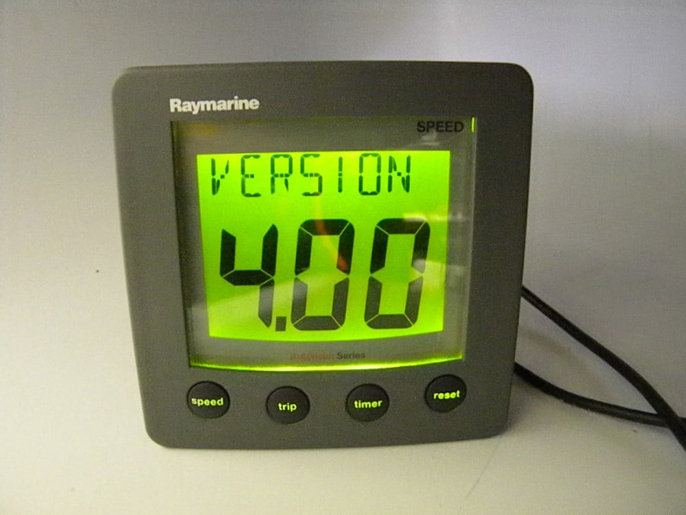 Raymarine ST60 Speed Instrument w/ Sun Cover & Hardware - A22001 ...