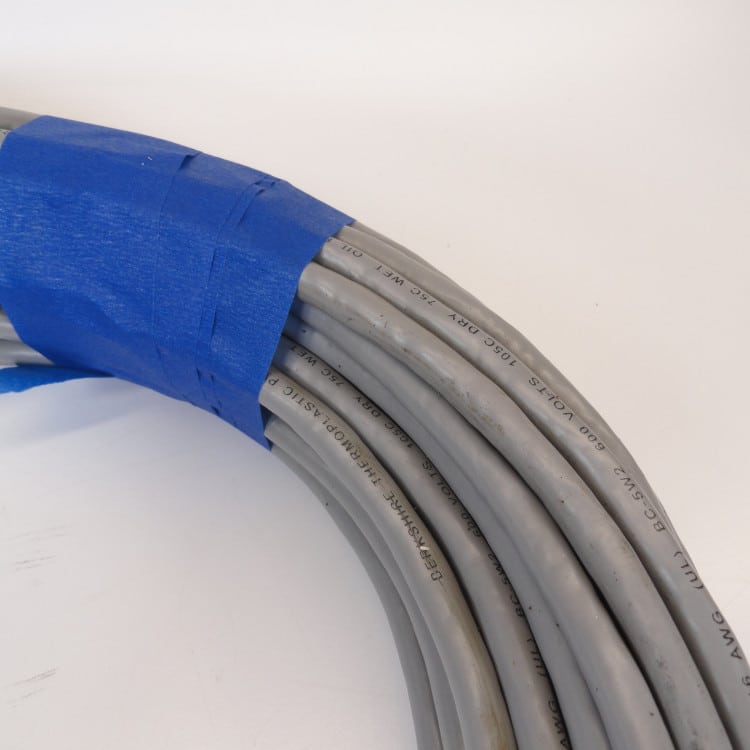 Berkshire 16AWG 2C 16/2 Duplex Marine Tinned Copper Boat Cable UL ...