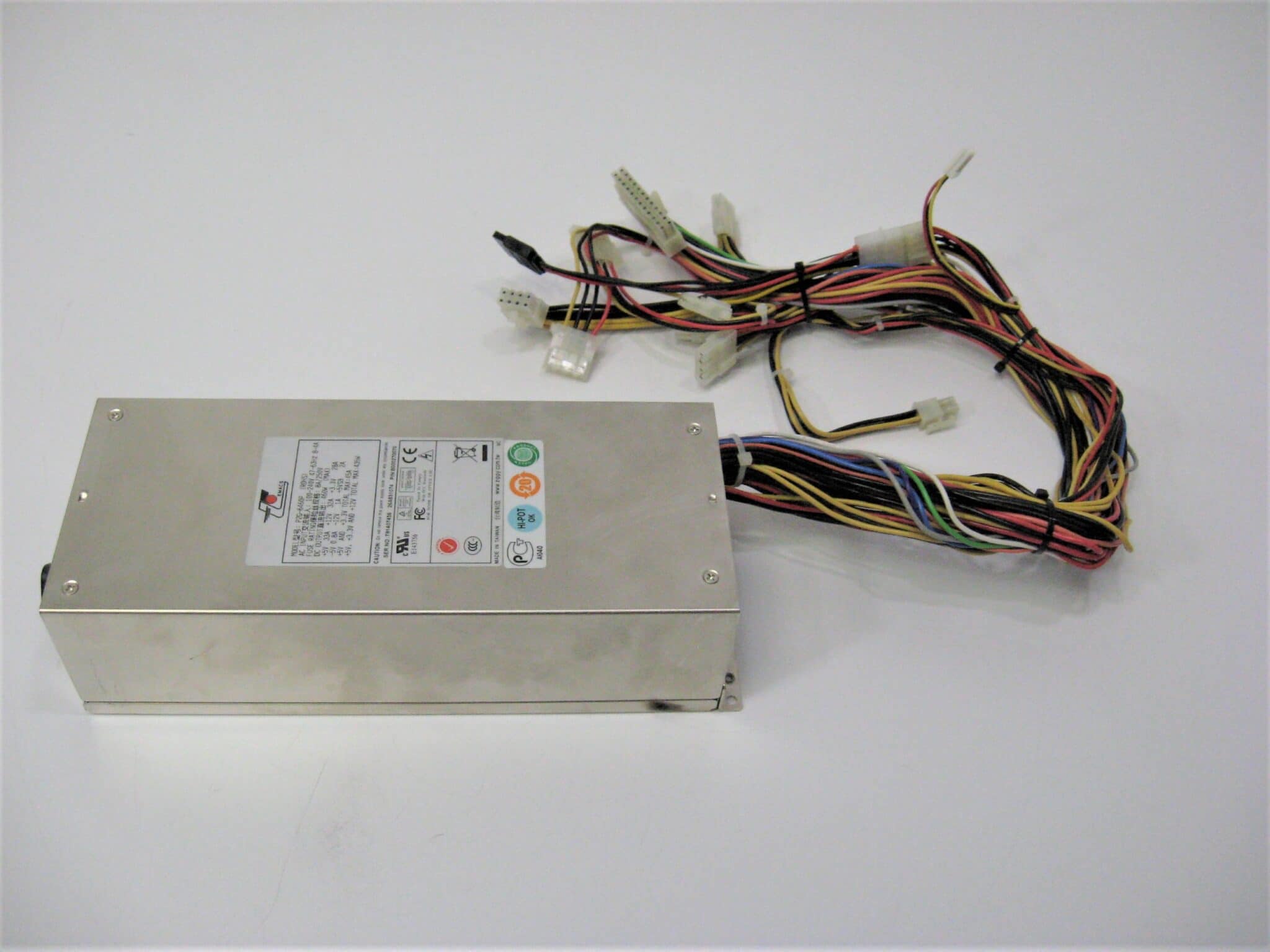 Hp Laptop Power Supply Zippy HP2-6460P 460W Tower Medical