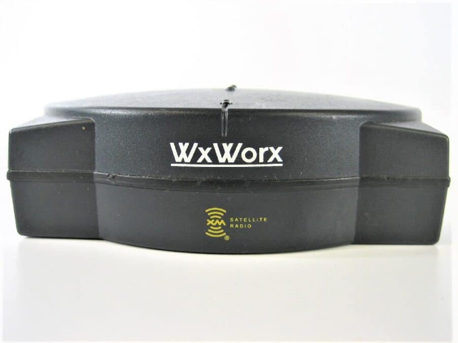 WxWorx XM Satellite Radio Weather Receiver - WXP03D9VB - Used - Free Shipping - Image 3