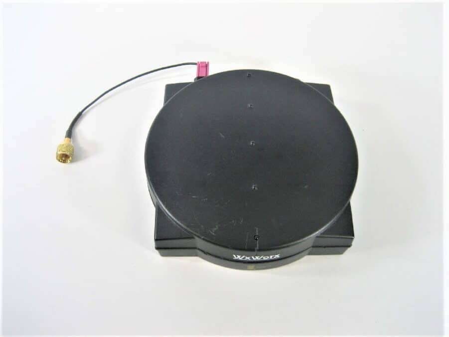 WxWorx XM Satellite Radio Weather Receiver - WXP03D9VB - Used - Free Shipping